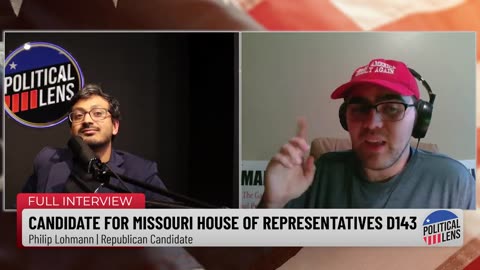 2024 Candidate for Missouri House of Representatives D143 - Philip Lohmann | Republican Candidate