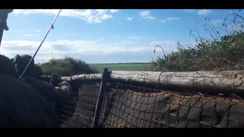 Ukraine War - Footage of Airborne Troops fighting