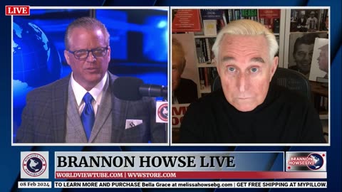 Roger Stone Responds to Joe Biden's Address to The Nation