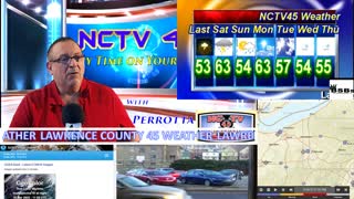 NCTV45’S LAWRENCE COUNTY 45 WEATHER SATURDAY MARCH 19 2022 PLEASE SHARE