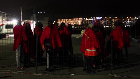 Over 300 migrants rescued off Spain's Canary Islands