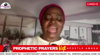 ASK GOD FOR A NEW BEGINNING 🙏| PROPHECY, PRAYERS AND THE WORD WITH APOSTLE AMAKA🔥