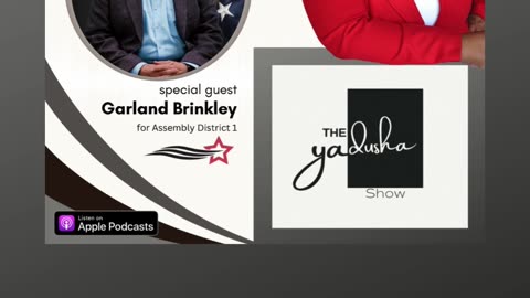 Special Guest: Garland Brinkley, Candidate for Nevada State Assembly (District 1)