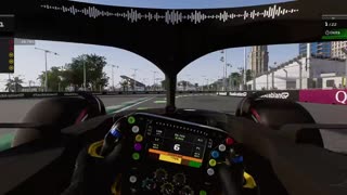 F1 Career 2023 Part 3 - Jeddah Corniche Circuit practice session