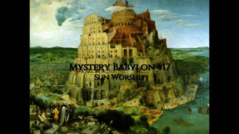 William Cooper - HOTT - Mystery Babylon Hour 17 - Sun Worship 3.30.93