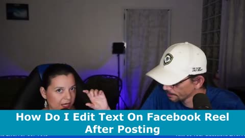 How To Edit Text On Facebook Reel After Posting