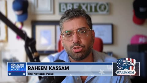 Raheem Kassam Details The MSN Lying About Tucker Carlson Starting A New Show In Russia