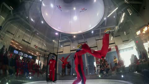 Indoor Skydiving: Human Flight, No Plane Required