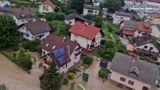 Floods hit Slovenia, forcing evacuations