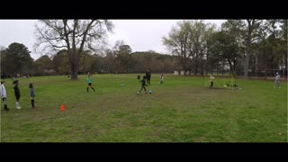 Blasian Babies Soccer Practice For The 2024 YMCA Competition League Season (GoPro Hero5 Black)