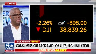 Fox Business' Charles Payne Unloads on Biden-Harris Admin's Economic Policies As Market Tanks