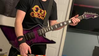 Amon Amarth - Destroyer of the Universe (guitar cover)