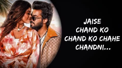 Chandni (Lyrics) - Sachet, Parampara | B Praak, Jaani | Chandni Song Lyrics in Hindi | New Song