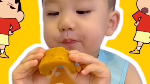 Baby chinese super eating #2 🤤🤤 - Funny Baby Awesome Video 😆😆 - Compilation