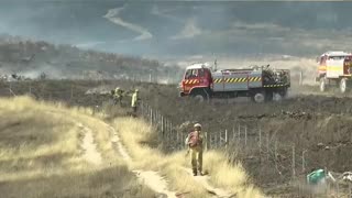 Port Hills, New Zealand Engulfed by Wildfires! 🌍🚒🔥