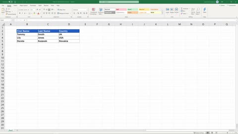 Excel - How to Move Rows in Excel The Easiest Way