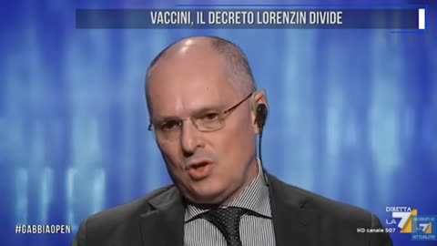 Walter Ricciardi (ex presidente ISS), nei tempi moderni mai avuti morti o danni gravi da vaccino