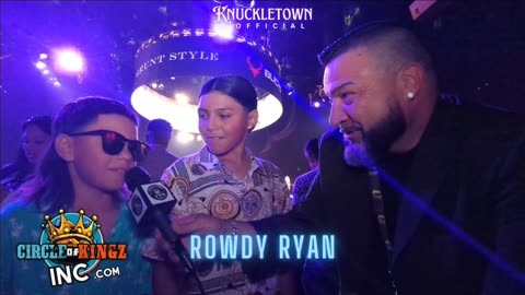 Rowdy Ryan, the YouTube Sensation, Eyeing Bare Knuckle Fighting
