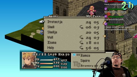 Final Fantasy Tactics - All leaders are the villains now