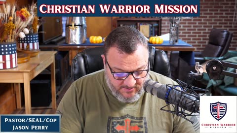 #035 Acts 13 Bible Study - Christian Warrior Talk - Christian Warrior Mission