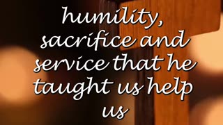 Embodying the Spirit of Maundy Thursday: A Prayer for Humility, Service, and Compassion.