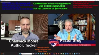 Chadwick Moore Author #TUCKER @Tucker J6 Covid Vax Faith Family God