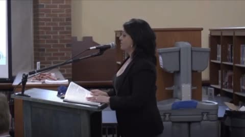 Mother Speaks Against Child Indoctrination At School Board Meeting