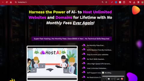 Host Ai Review- World's Fastest VPS Hosting