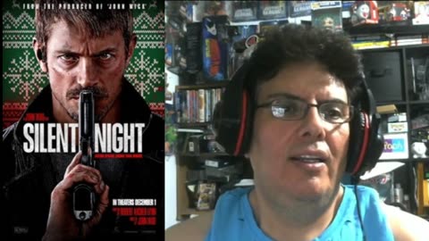 SILENT NIGHT TRAILER REACCION/REACTION