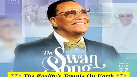 Ol' G Scammer Louis Farrakhan Finally Calling It Quits !