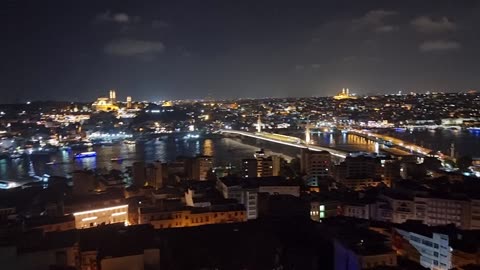 Istanbul Night View 🌙 🤩