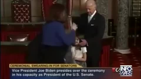 Joe Biden caught abusing girls in public - Secret Service says he's Worse than Weird. 2018