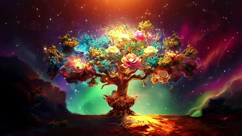 TREE OF LIFE - Open All The Doors of Abundance and Prosperity, Remove All Blockages 888Hz