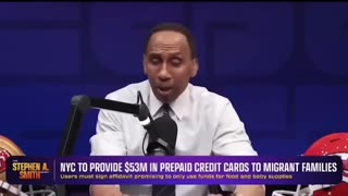 Stephen A Smith dropping truth bombs on the Biden campaign and democrats