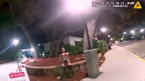 -Drunk Florida Woman Goes Berserk, Fights Cops at Concert!
