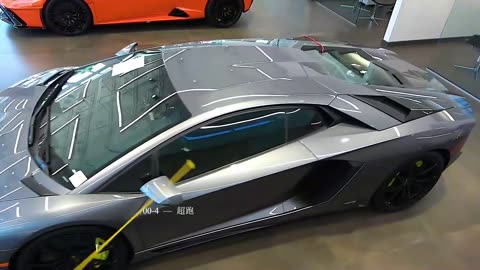 #Lamborghini Aventador LP700-4 #suppercar #lookcartv