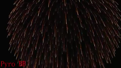 Top 5 most beautiful shell fireworks (600-1200mm)