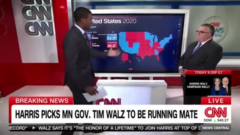 What recent polling tells us about Tim Walz