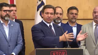 Governor DeSantis Signs Bill on Big Tech Censorship in Miami 5/24/21