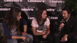 Greta Van Fleet discuss their new album and Robert Plant