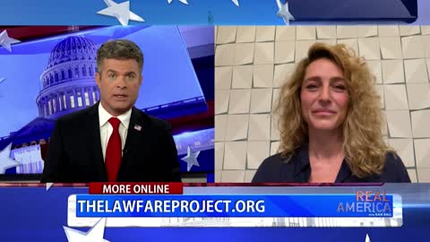 REAL AMERICA - Dan Ball W/ Brooke Goldstein, Iran Protests Growing More Violent & Deadly, 10/17/22