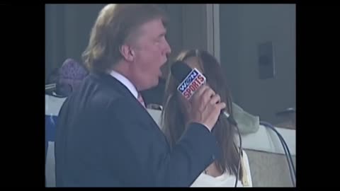 Trump performs a rendition of "Take Me Out to the Ball Game" on YouTube.