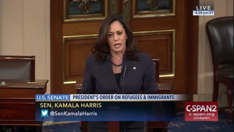 KAMALA HARRIS: "Undocumented Immigrants Are Not Criminals!" 🚫🔒