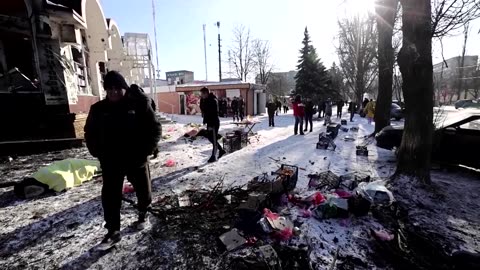 Dozens killed after Ukraine shells Donetsk -Russia