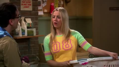 Leonard wants Penny to move out of her apartment - The Big Bang Theory