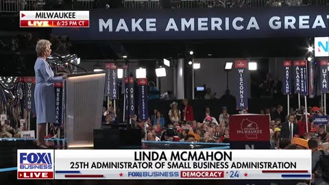 Linda McMahon: Trump is a job creator