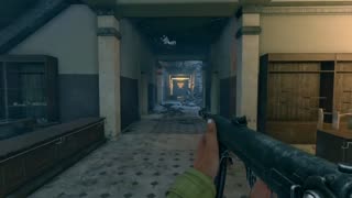 Enlisted | Russian SMG gunner storm the apartment building with SMG at close range!