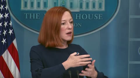 Psaki is asked about Biden's "Amazon, here we come" comment