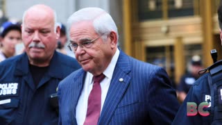 Democrat Sen. Bob Menendez Plans to Resign After Bribery Conviction