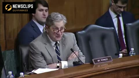 Senator John Kennedy To Judiciary Nominee